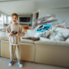 VATOS RC Helicopter LED lights enhance visibility over a long range.