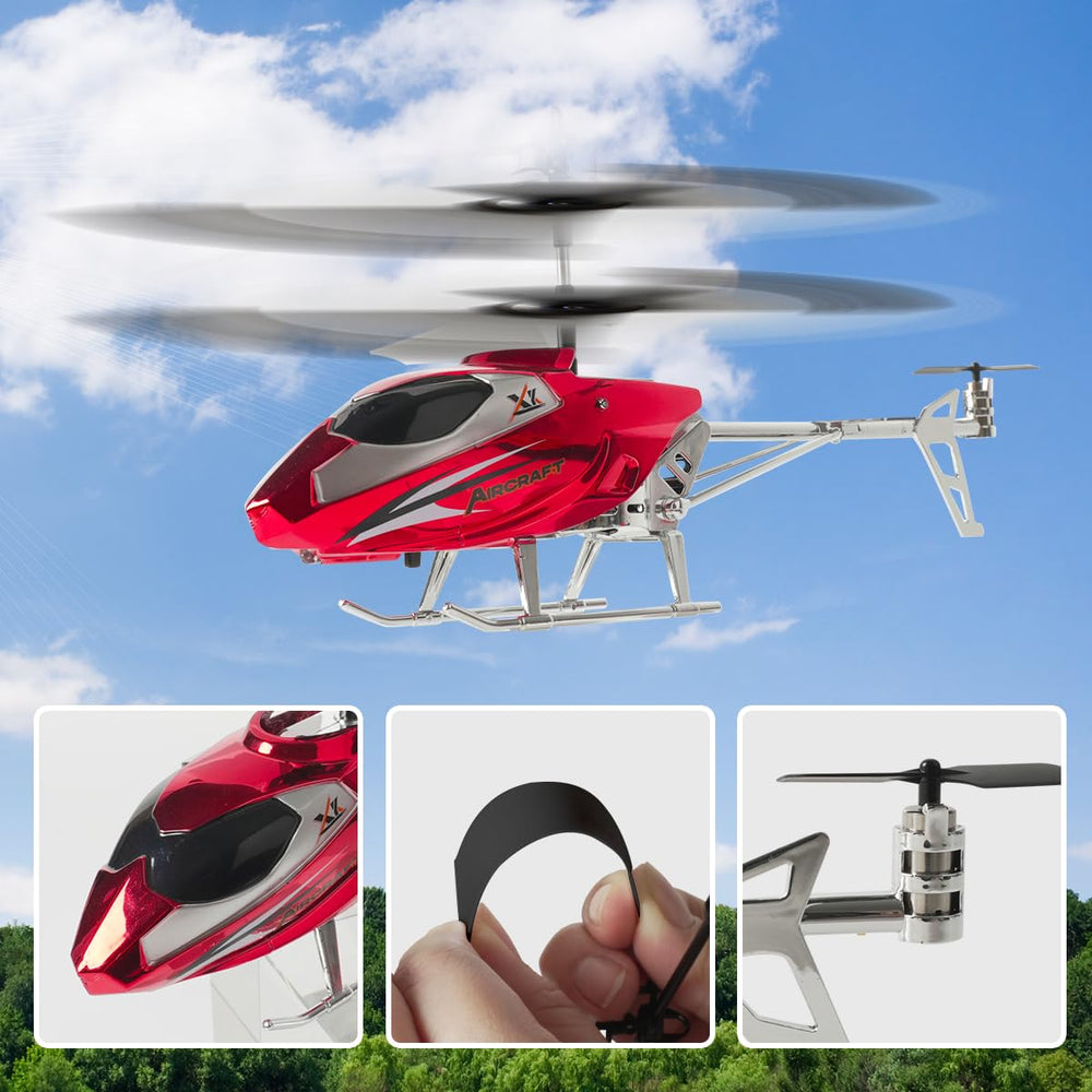 VATOS RC Helicopter remote distance up to 160 feet in open spaces.