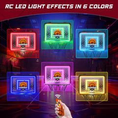VATOS remote control enables easy mode switching for varied sound and light experiences.