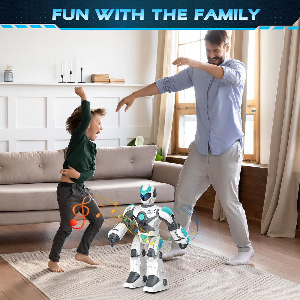 VATOS serves as a friendly playmate promoting family bonding.