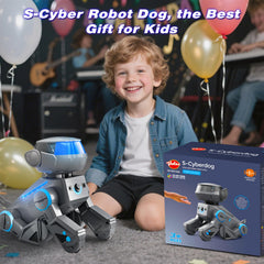VATOS robot dog's remote control makes programming easy.