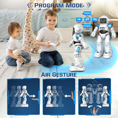 VATOS robot with programmable actions lets kids choreograph unique routines