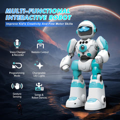 VATOS robot toy hand-sensor movement enabling gesture control