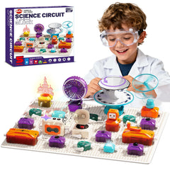 VATOS Science Circuit 68pcs kit for hands-on learning and creative exploration.
