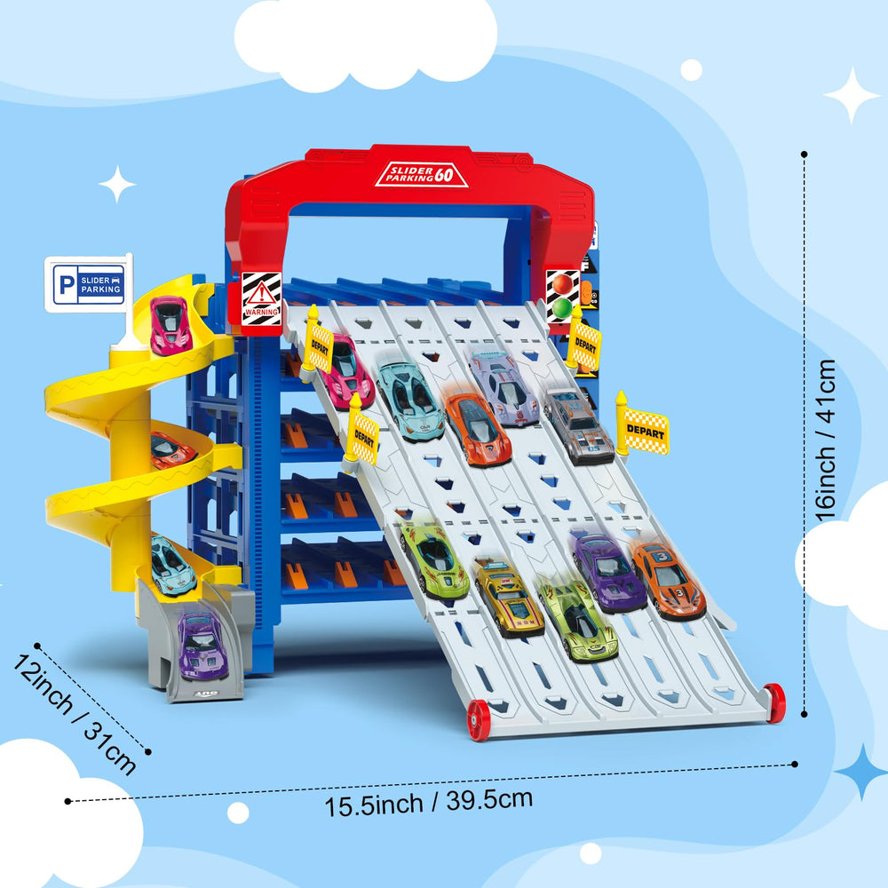 VATOS educational toy promotes hand-eye coordination and early transport recognition