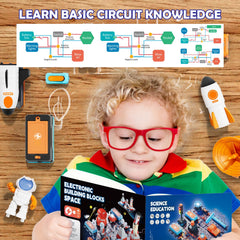 VATOS Space Science Circuit Kit classroom-friendly setup supports collaborative learning.