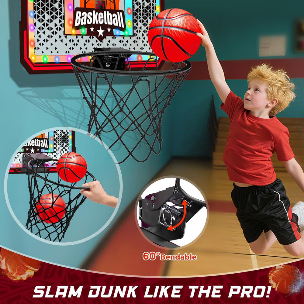 VATOS sturdy backboard resists impacts for durable family play.