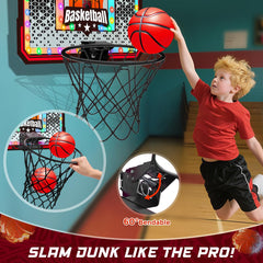 VATOS sturdy backboard resists impacts for durable family play.