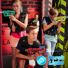 VATOS five weapon modes add variety and tactical play.