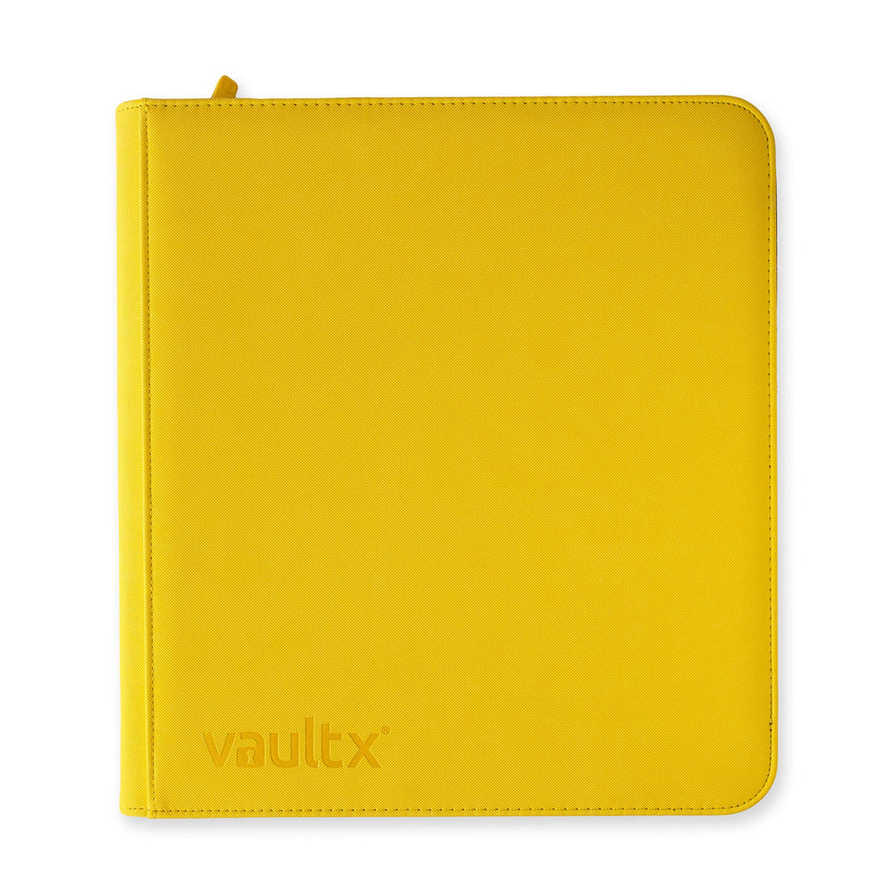 Vault X 26-page binder holds up to 624 cards for expanded collections