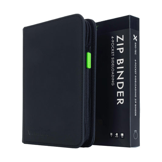 Vault X 4-pocket binder front cover with durable Exo-Tec protection