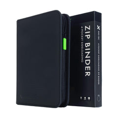 Vault X 4-pocket binder front cover with durable Exo-Tec protection