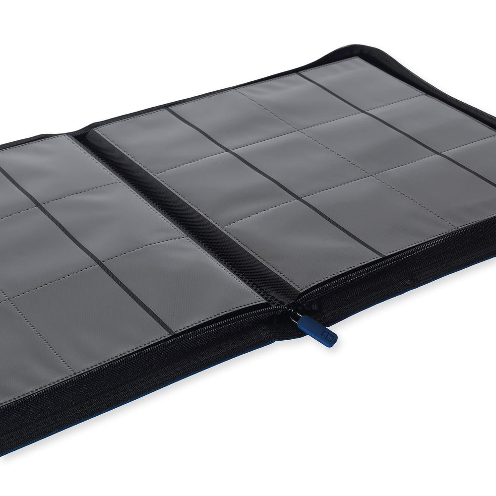 Vault X binder supports up to 624 standard-sized cards.