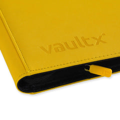 Vault X binder is compatible with standard card sleeves for a secure fit