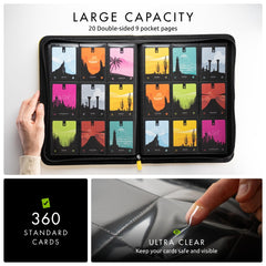 Vault X archival-safe materials emphasize premium card protection