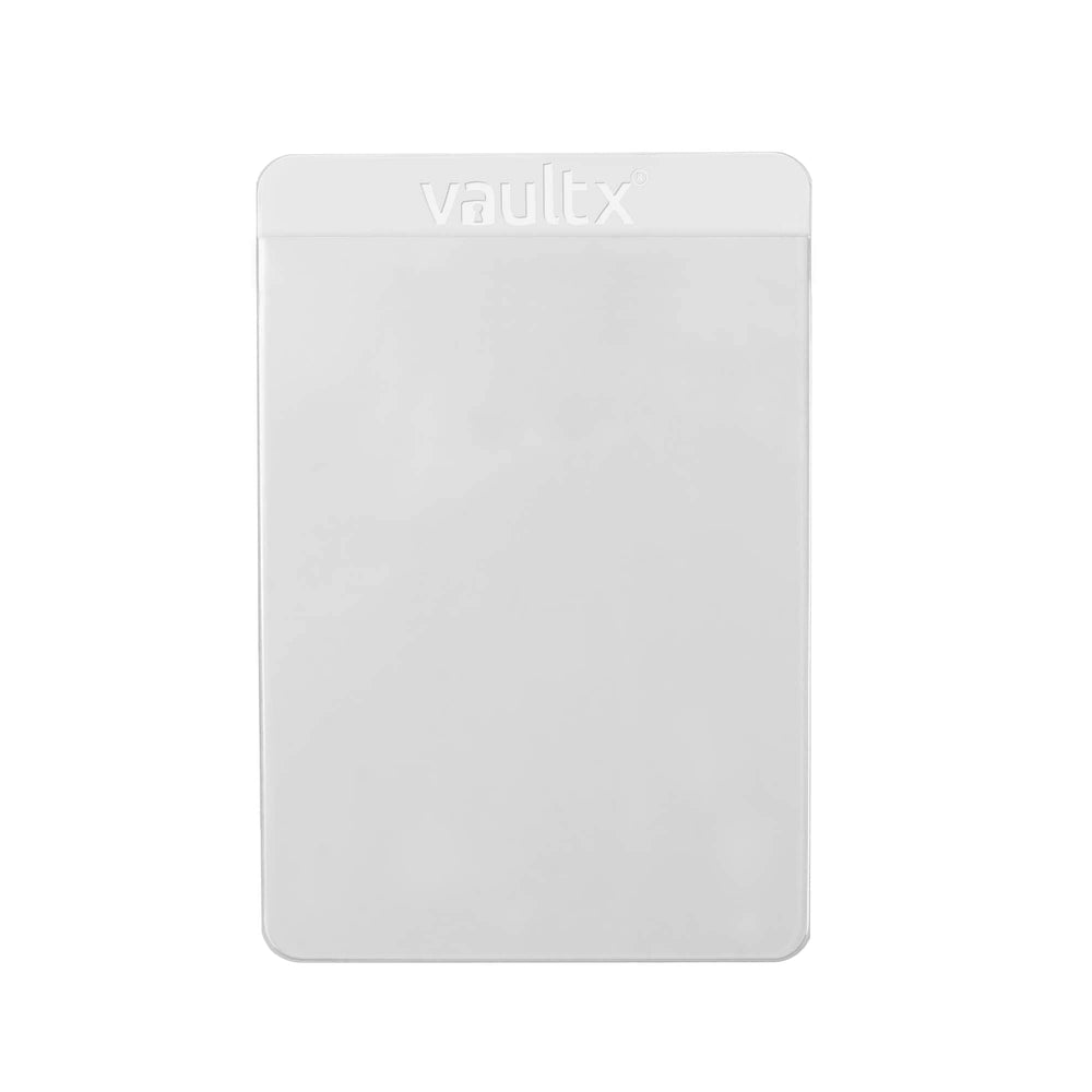 Vault X archival-safe PVC material preserves card integrity.