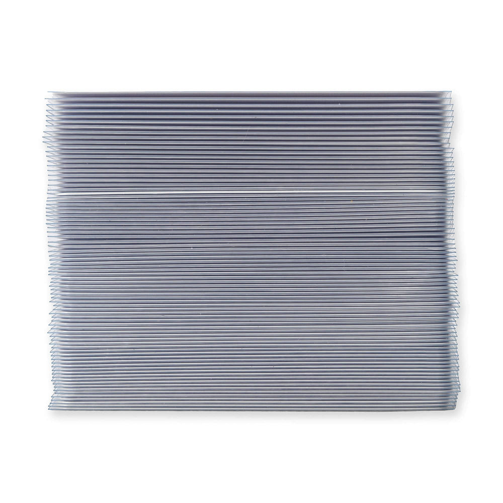 Vault X sleeves organized in binder showing tidy storage and easy viewing