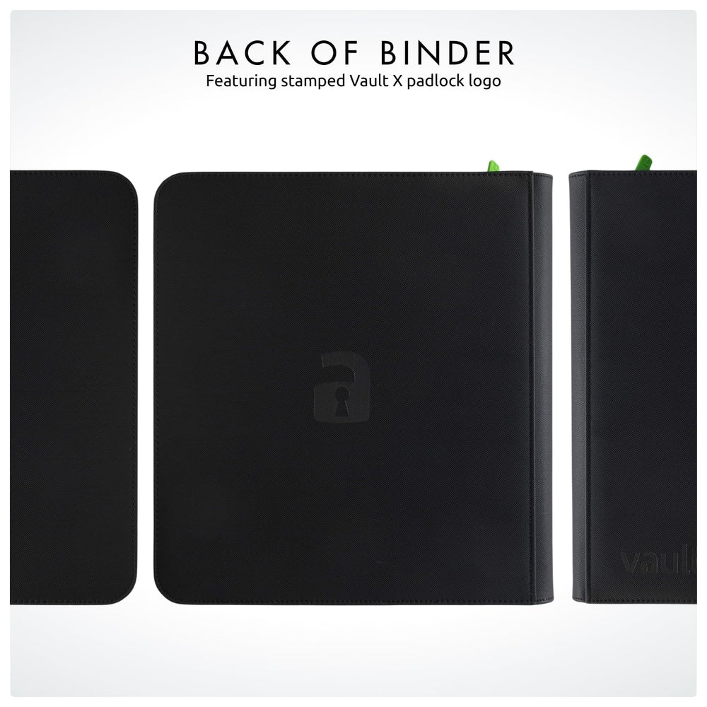 Vault X black sleek design adds premium feel to any collection