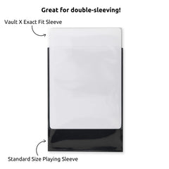 Vault X close-up of sleeve edge detailing for precise fit and durability