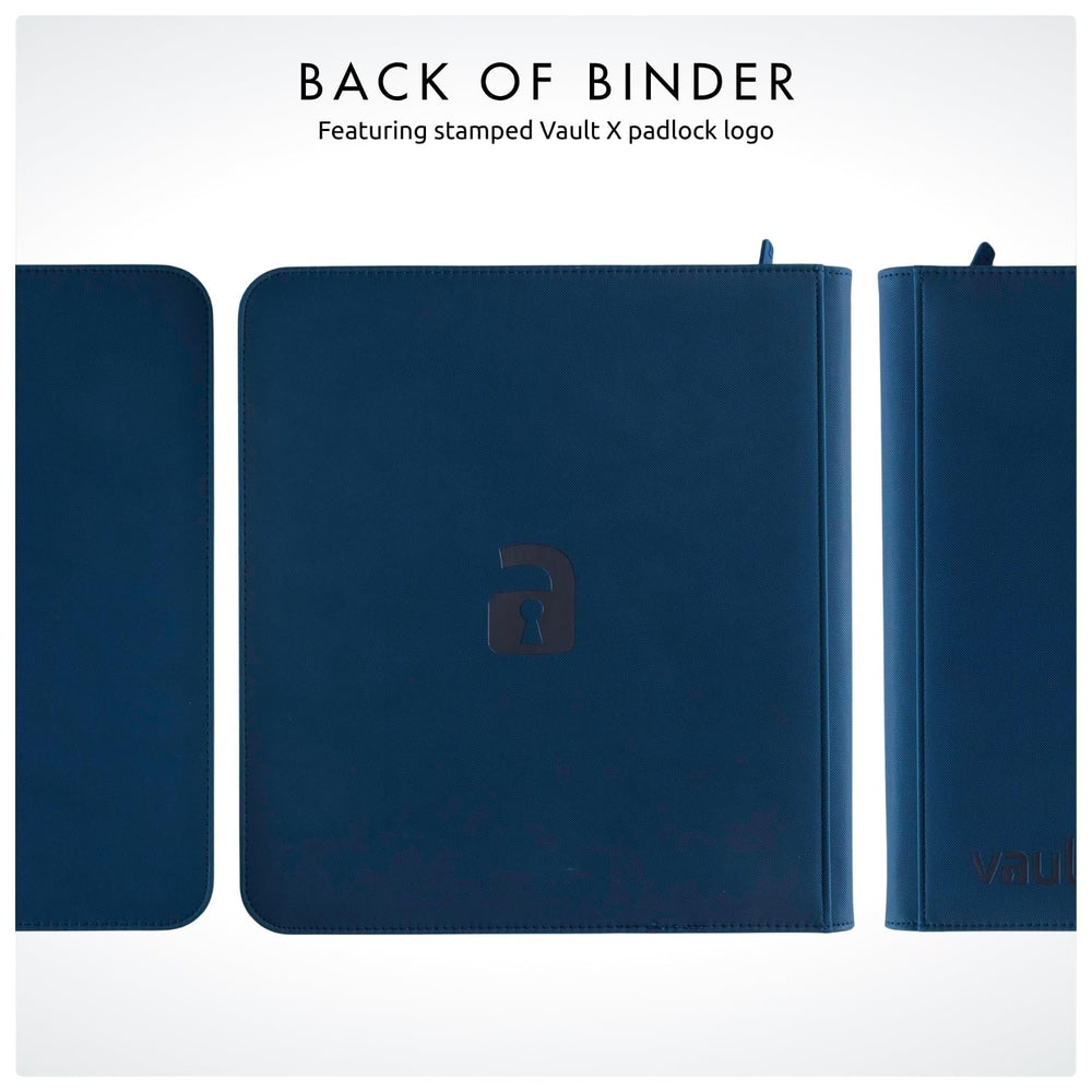 Vault X 12-pocket XL binder ideal for collectors and players.