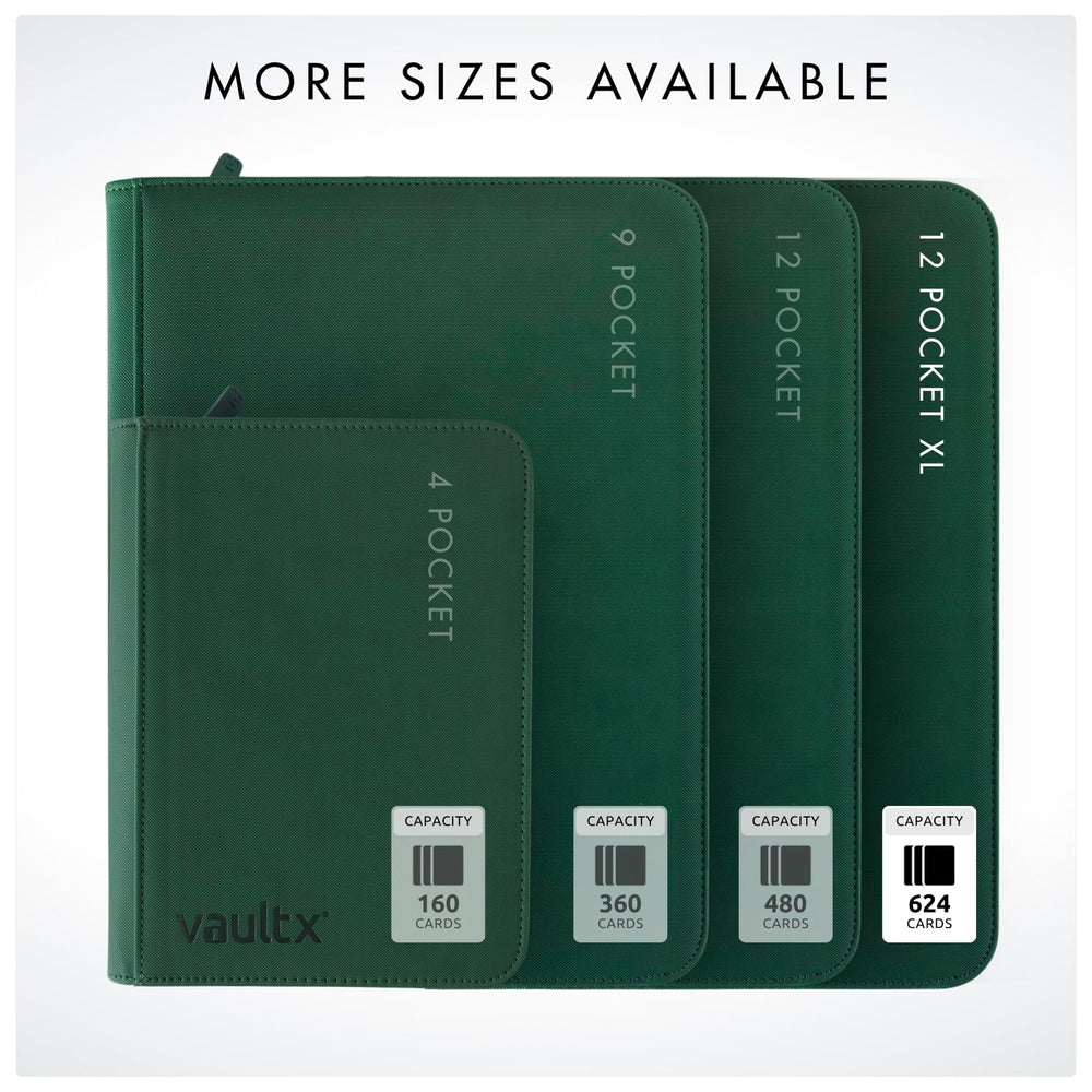 Vault X compatibility with standard sleeves for flexible protection.