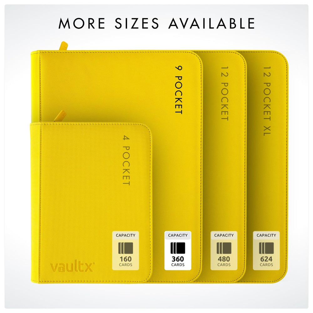 Vault X compatibility with standard sleeves ensures protection