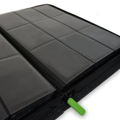 Vault X durable design protects cards during handling and storage.