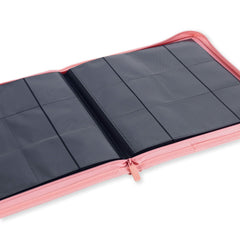 12-pocket layout accommodates a broad collection across sizes.