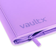 Vault X Exo-Tec binder 12-pocket-per-side design offers clear visibility.