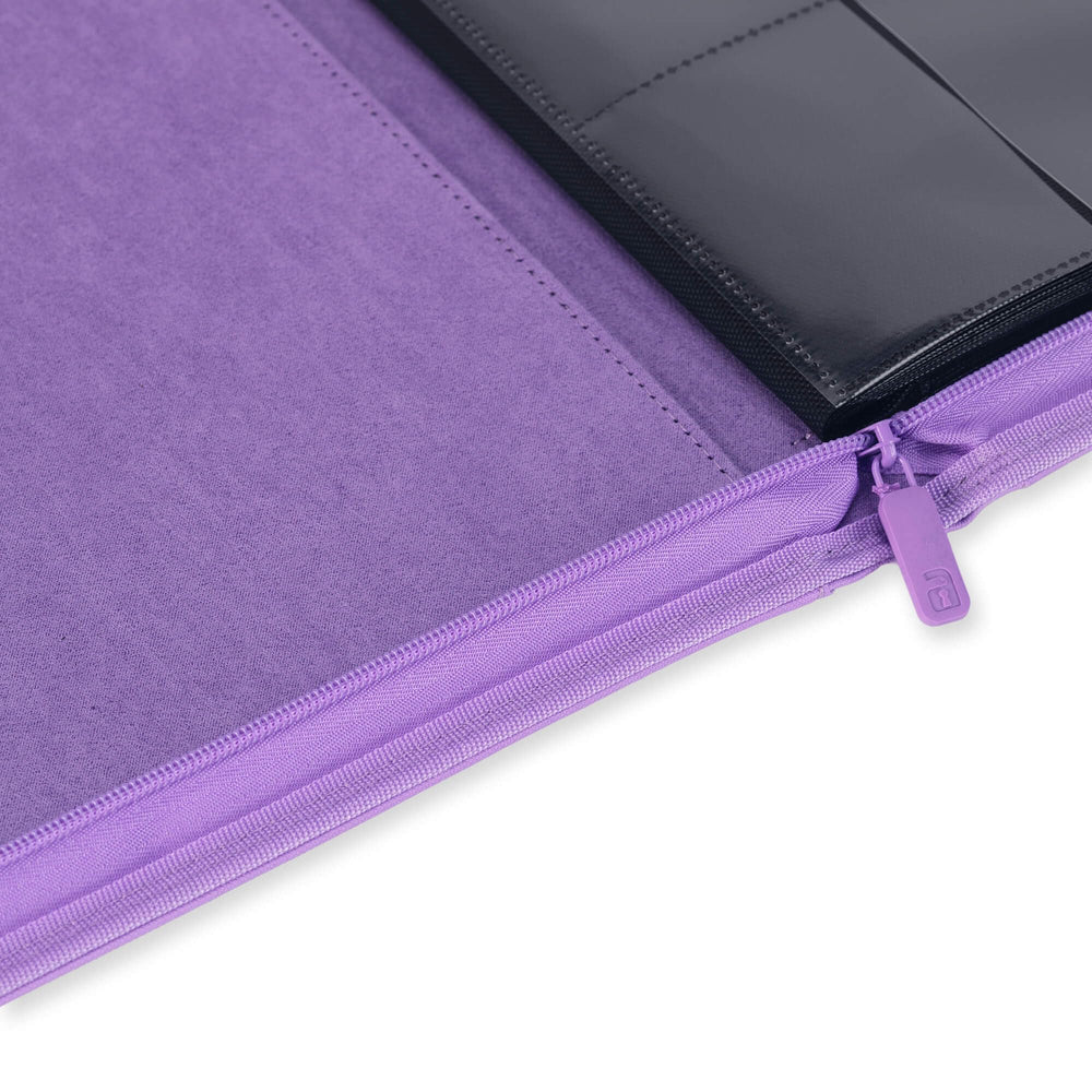 Vault X Exo-Tec binder 20 double-sided pages for organized storage.
