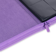 Vault X Exo-Tec binder 20 double-sided pages for organized storage.