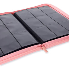 Vault X Exo Tec binder 360-card capacity with 20 double-sided pages.