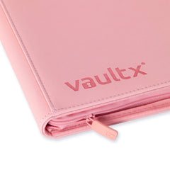 Vault X Exo Tec binder pink color variant adds a bold look.