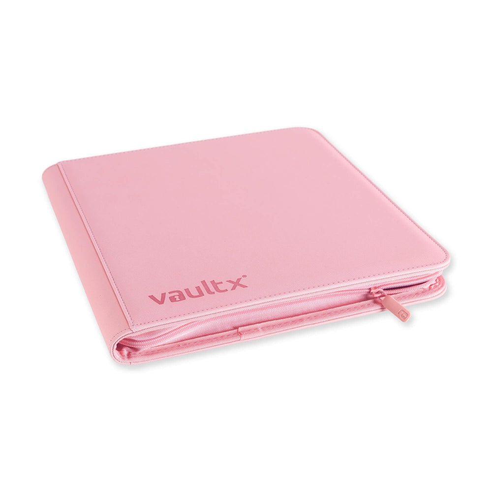 Vault X binder side-loading pockets keep cards neatly in place.