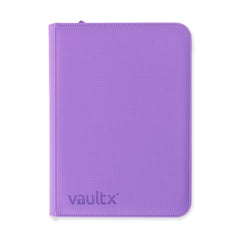 Vault X Exo Tec Zip Binder dust and moisture seal reduces exposure risk