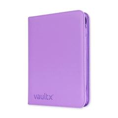 Vault X Exo Tec Zip Binder front cover shows premium protection for collectibles