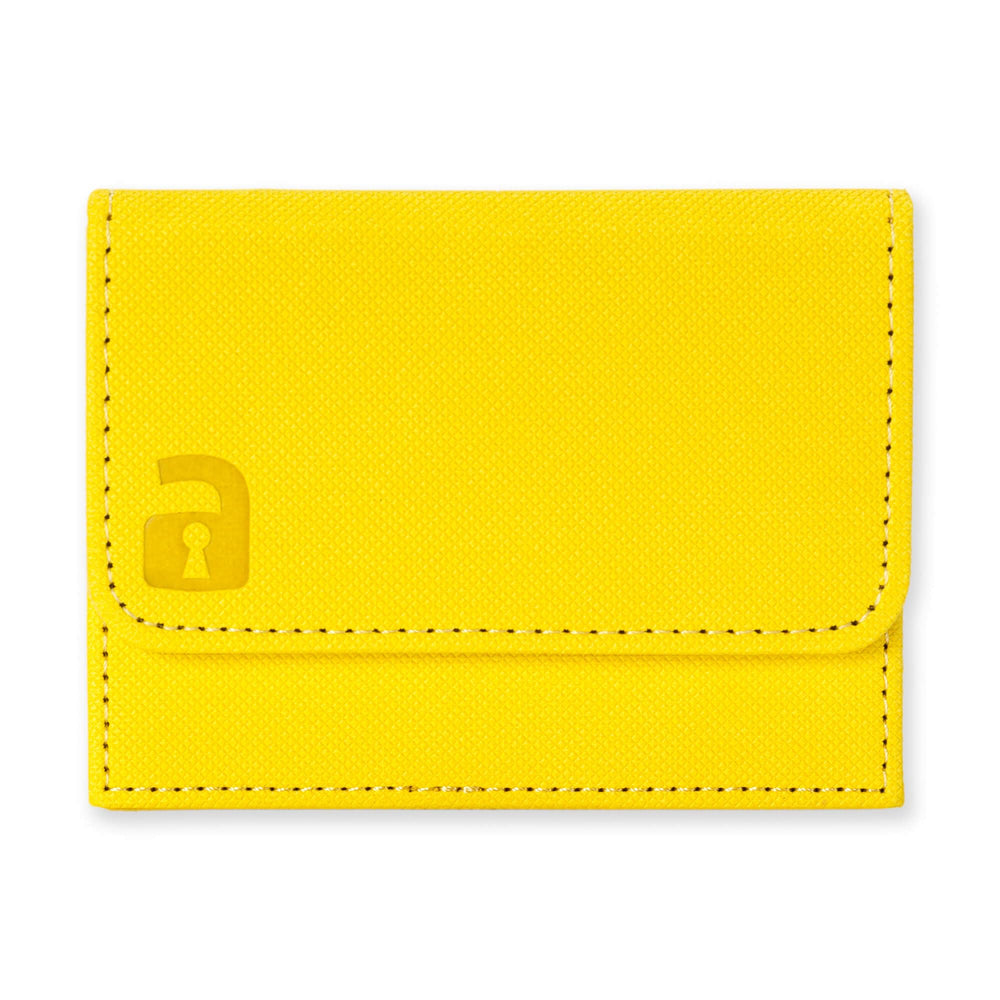 Vault X holds 80+ double-sleeved cards for organized storage