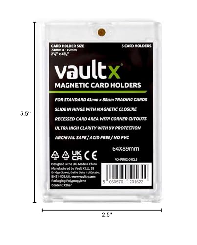 Vault X display ready holders work with Vault X boxes.