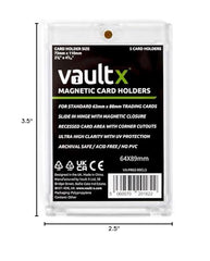Vault X display ready holders work with Vault X boxes.