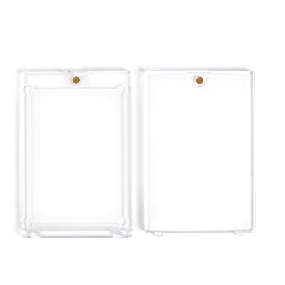 Vault X corner safe diamond design guards card corners.