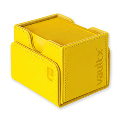 Vault X microfiber lining protects cards from scratches during handling