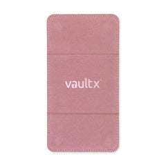 Vault X pink deck box compatible with Vault X Gamebox sizes for easy organization.