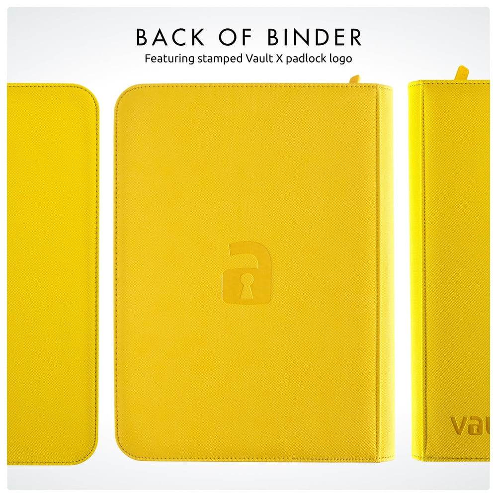 Vault X portable binder is ideal for display or travel