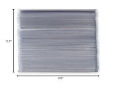 Vault X PVC-free, non-migrating material keeps cards readable and preserved.