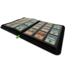 Vault X sleeve compatibility supports standard card sleeves and flexible sizing.
