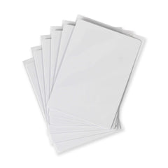 Vault X sleeves inside binder pages keeping cards visible and secure