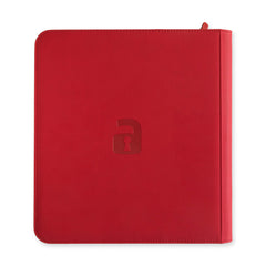 Vault X zipper closure close-up emphasizes secure card enclosure.