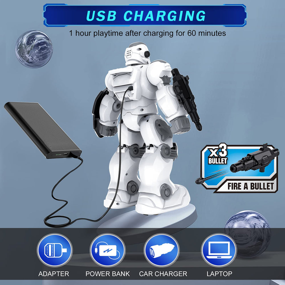 VAV kids gift robot playtime emphasizes educational fun for birthdays and holidays.