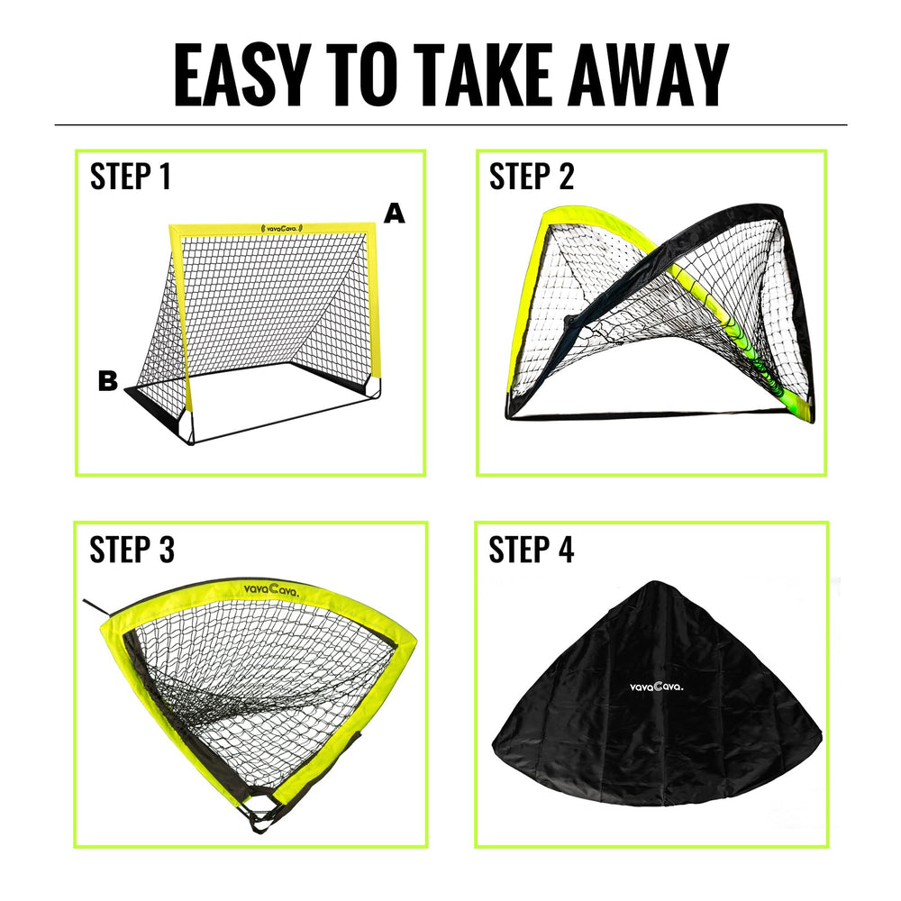 VavaCava pump and carry bag for quick setup and transport.