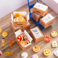 Vawuz courier sheets provide realistic packaging props for photo ideas
